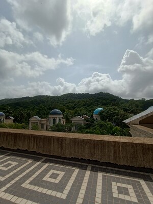 Terrace in 5 BHK Villa at T Bhimjyani Neelkanth Woods, Manpada – for Sale