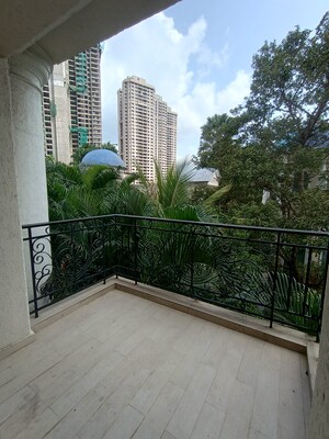 Balcony in 5 BHK Villa at T Bhimjyani Neelkanth Woods, Manpada – for Sale