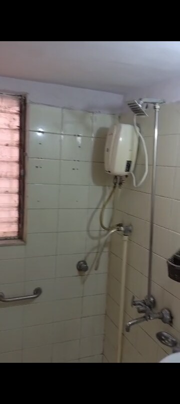 Bathroom in 1 BHK Apartment at Poonam Jewel, Poonam Nagar – for Rent