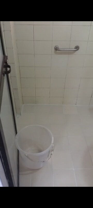 Bathroom in 1 BHK Apartment at Poonam Jewel, Poonam Nagar – for Rent