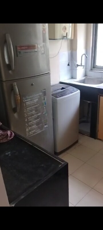 Bathroom in 1 BHK Apartment at Poonam Jewel, Poonam Nagar – for Rent