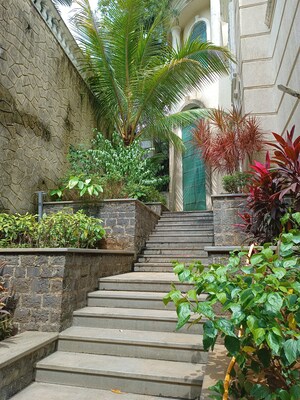 Balcony in 5 BHK Villa at T Bhimjyani Neelkanth Woods, Manpada – for Sale