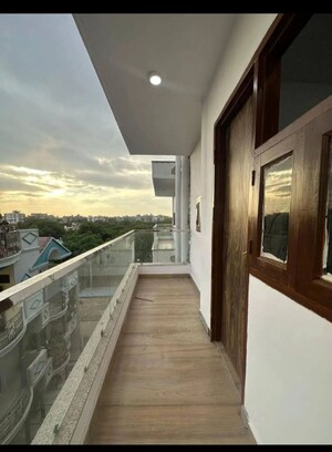 Balcony in 1.5 BHK Builder Floor at Khanpur – for Sale