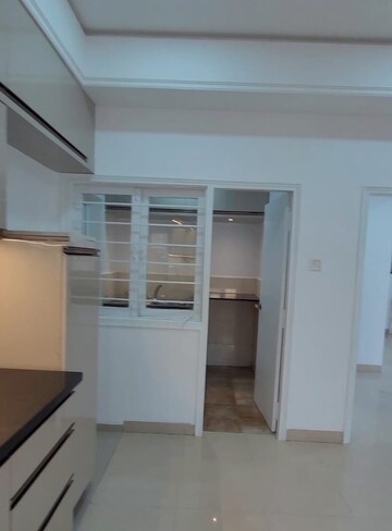 Kitchen in 4 BHK Apartment at Hill Ridge Springs, Gachibowli – for Rent