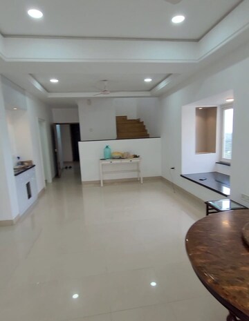 Building Lobby in 4 BHK Apartment at Hill Ridge Springs, Gachibowli – for Rent