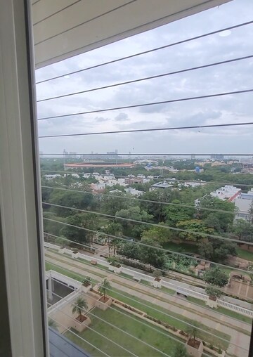 Balcony in 4 BHK Apartment at Hill Ridge Springs, Gachibowli – for Rent