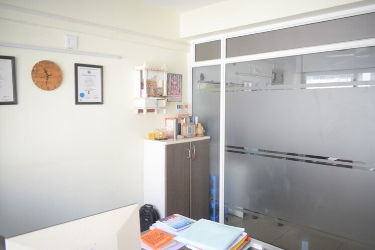 Kitchen, titanium-city-centre Commercial Office Space 558 Sq.Ft. In Satellite Ahmedabad 9030209