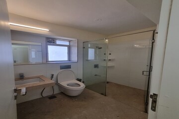 Bathroom in 2 BHK Apartment at Godrej The Trees, Vikhroli East – for Rent
