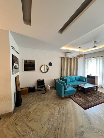 Living Room in 4 BHK Apartment at Shapoorji Pallonji Joyville Gurgaon, Sector 102 – for Rent