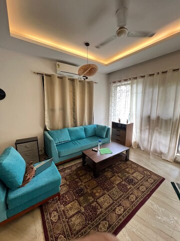 Living Room in 4 BHK Apartment at Shapoorji Pallonji Joyville Gurgaon, Sector 102 – for Rent