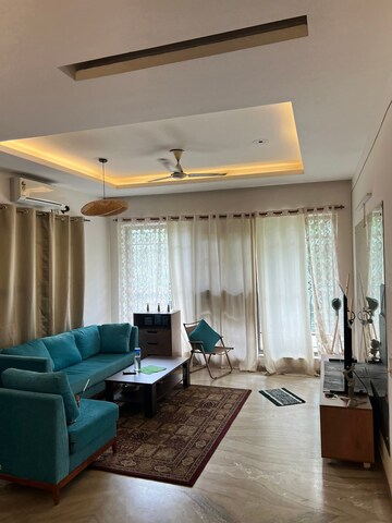 Living Room in 4 BHK Apartment at Shapoorji Pallonji Joyville Gurgaon, Sector 102 – for Rent