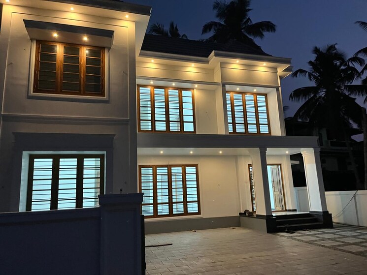 Exterior View, mission quarters 4 Bedroom 2280 Sq.Ft. Independent House In Mission Quarters Thrissur 9030220