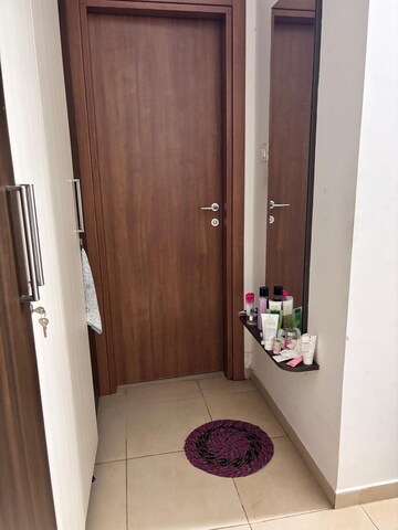 Furnished Amenities in 2 BHK Apartment at Bhartiya Nikoo Homes, Thanisandra Main Road – for Rent