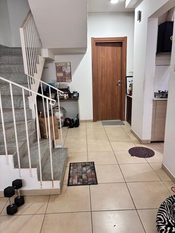 Building Lobby in 2 BHK Apartment at Bhartiya Nikoo Homes, Thanisandra Main Road – for Rent