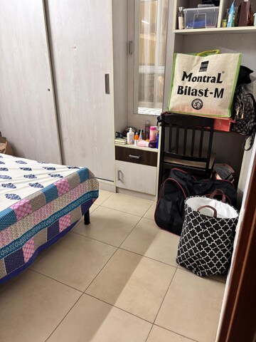 Bedroom in 2 BHK Apartment at Bhartiya Nikoo Homes, Thanisandra Main Road – for Rent