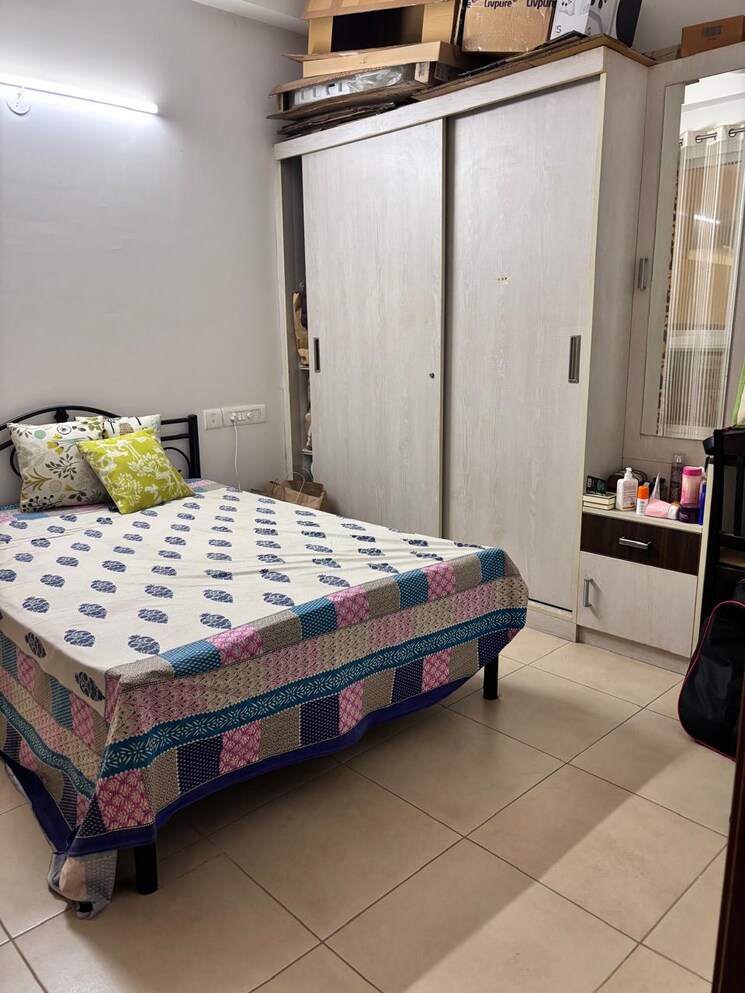 Bedroom, bhartiya-nikoo-homes 2 Bedroom 1056 Sq.Ft. Apartment In Thanisandra Main Road Bangalore 9030227