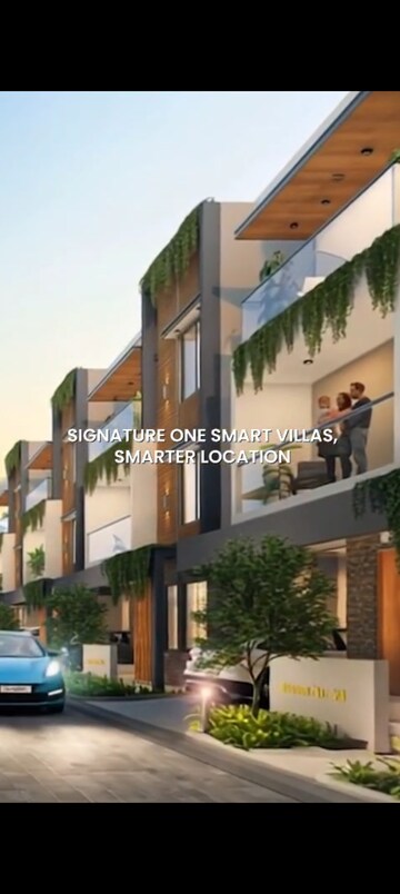 4 BHK Villa – Exterior View View at Theme Signature One, Devanahalli - for Sale