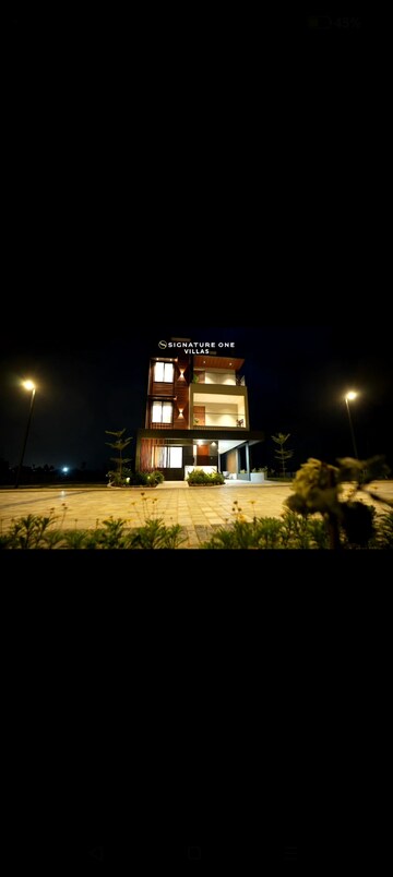 4 BHK Villa – Exterior View View at Theme Signature One, Devanahalli - for Sale