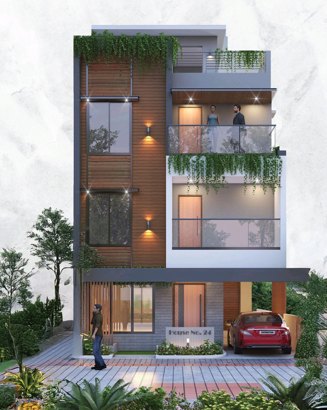 4 BHK Villa For Sale in Theme Signature One