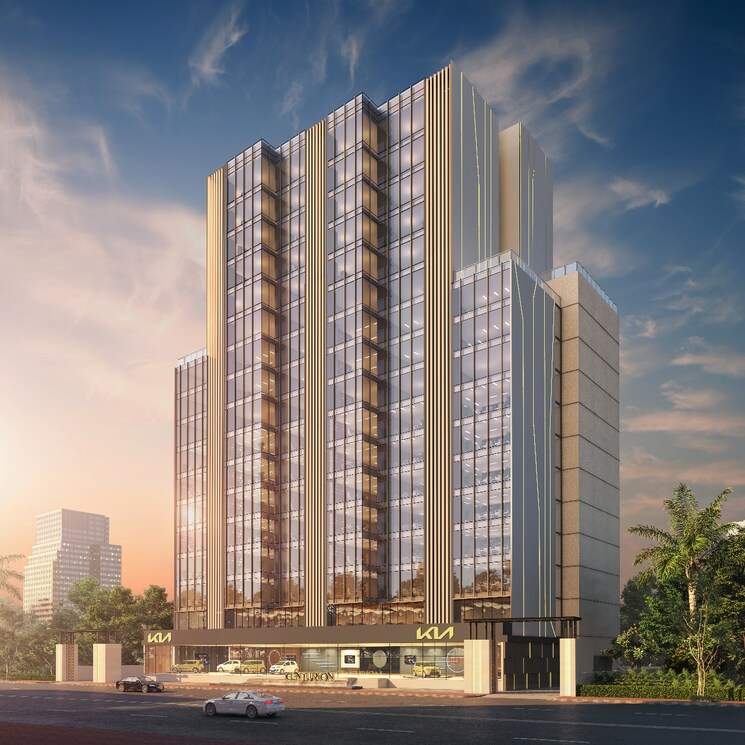 Exterior View, ace-centurion Commercial Office Space in IT/SEZ 609 Sq.Ft. In Wagle Industrial Estate Thane 9030175