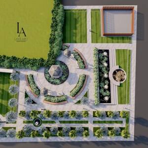 Master Plan in  Plot at Limbodagari – for Sale