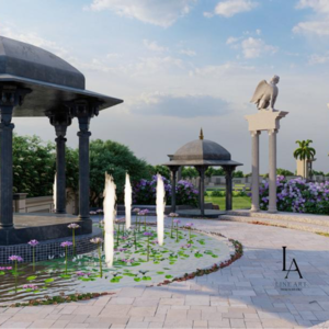  Plot – Exterior View View at Limbodagari - for Sale