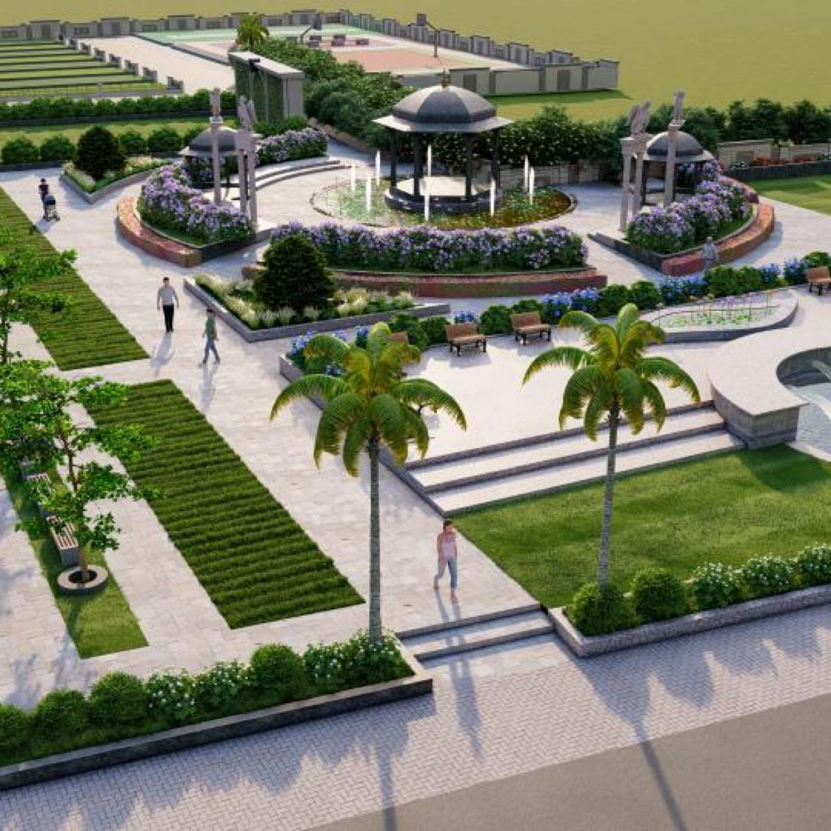 Balcony in  Plot at Limbodagari – for Sale