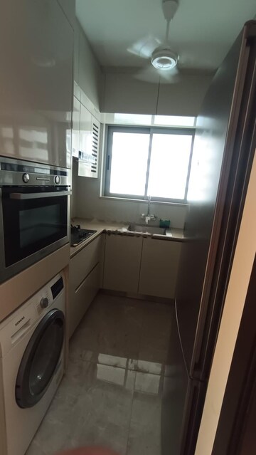 Kitchen in 1 BHK Apartment at Hiranandani Regent Hill, Powai – for Rent