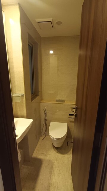 Bathroom in 1 BHK Apartment at Hiranandani Regent Hill, Powai – for Rent