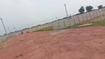 Plot Area in  Industrial Plot at Kuberpur – for Sale