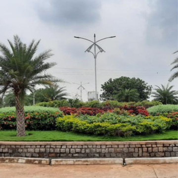 Plot Area in  Plot at Ibrahimpatnam – for Sale