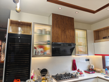 Kitchen in 3.5 BHK Independent House at Iit Roorkee – for Sale