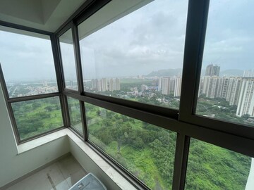 Balcony in 2 BHK Apartment at Kalpataru Paramount, Kapur Bawdi – for Rent