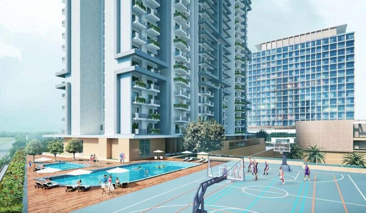 Exterior View, m3m-skywalk 3.5 Bedroom 2074 Sq.Ft. Apartment In Sector 74 Gurgaon 9030248