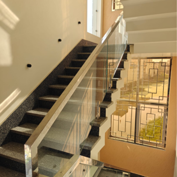 Staircase in 3.5 BHK Independent House at Iit Roorkee – for Sale