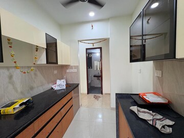 Kitchen in 2 BHK Apartment at Kalpataru Paramount, Kapur Bawdi – for Rent