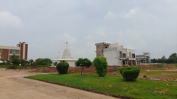 Exterior View, dumartarai 4 Bedroom 1950 Sq.Ft. Villa In Dumartarai Raipur 9030268