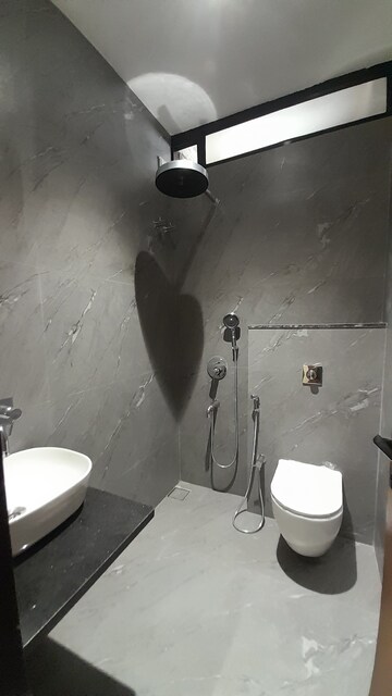 Bathroom in 4 BHK Villa at Dumartarai – for Rent