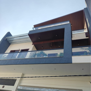 3.5 BHK Independent House – Exterior View View at Iit Roorkee - for Sale