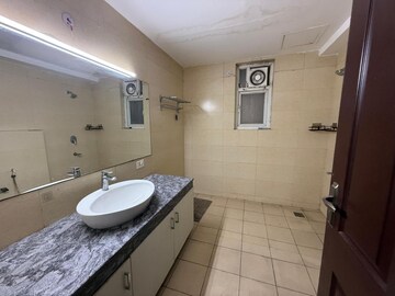 Bathroom in 4 BHK Apartment at 3C Lotus 300, Sector 107 – for Rent