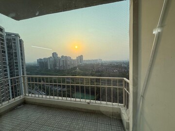 Balcony in 4 BHK Apartment at 3C Lotus 300, Sector 107 – for Rent