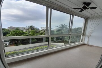 Balcony in 2 BHK Apartment at Godrej The Trees, Vikhroli East – for Sale