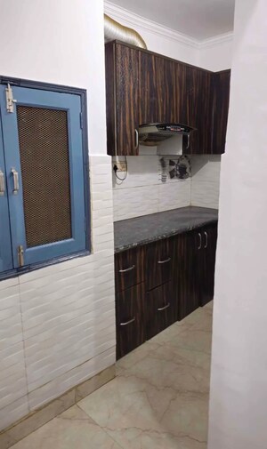 Kitchen in 2.5 BHK Builder Floor at Khanpur – for Sale