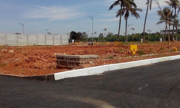 undefined, jr-habitat  1500 Sq.Yd. Plot In Chandapura Bangalore 9030283