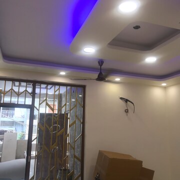 Living Room in 2 BHK Builder Floor at Lajpat Nagar I – for Rent