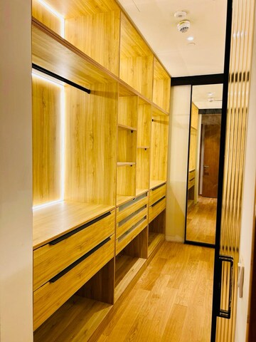 Living Room in 3 BHK Apartment at Embassy Lake Terrace, Hebbal – for Rent