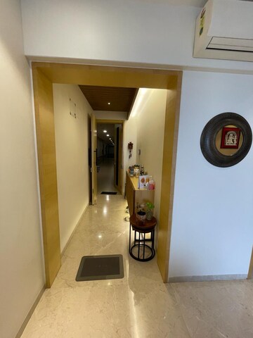 Building Lobby in 3 BHK Apartment at Dosti Ambrosia, Wadala East – for Rent