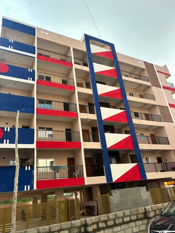 3 BHK Apartment – Exterior View View at Medahalli - for Sale