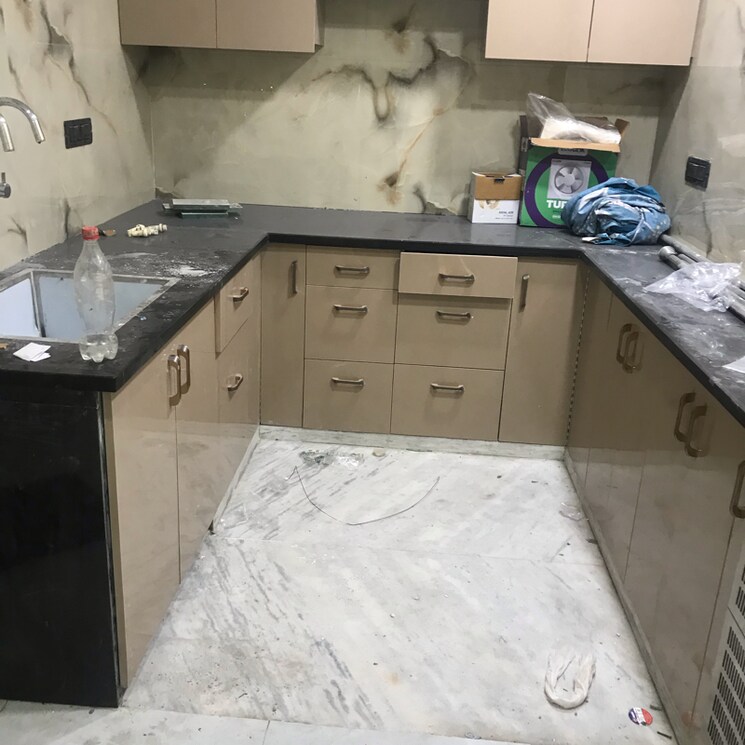 Kitchen, lajpat nagar i 2 Bedroom 900 Sq.Ft. Builder Floor In Lajpat Nagar I Delhi 9030331