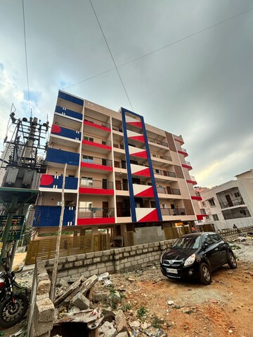 3 BHK Apartment – Exterior View View at Medahalli - for Sale